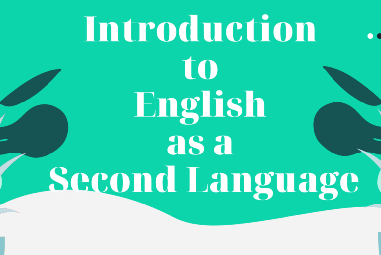 Introduction to English as a Second Language