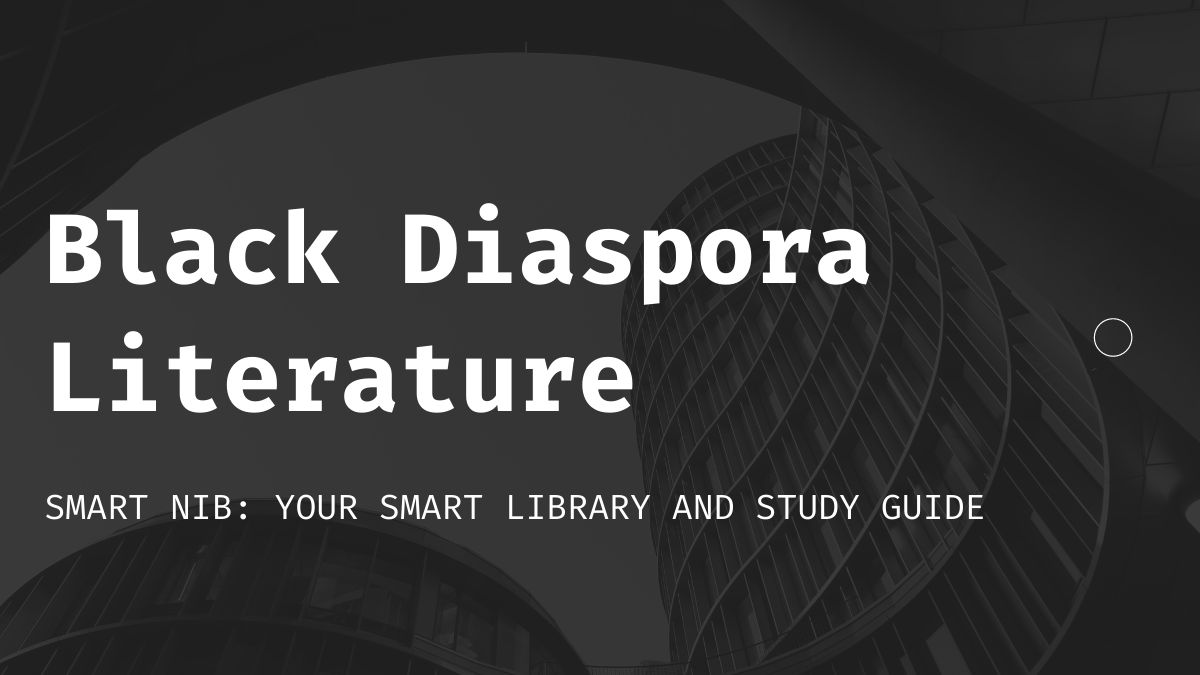 Black Diaspora Literature