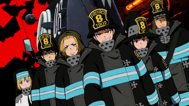 10 Major Fire Force characters You Should Know - SmartNib