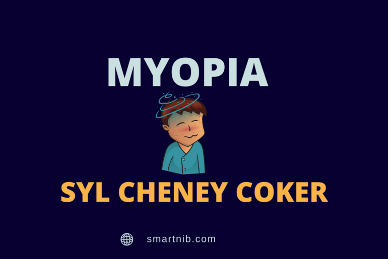 Analysis Of Myopia by Syl Cheney Coker