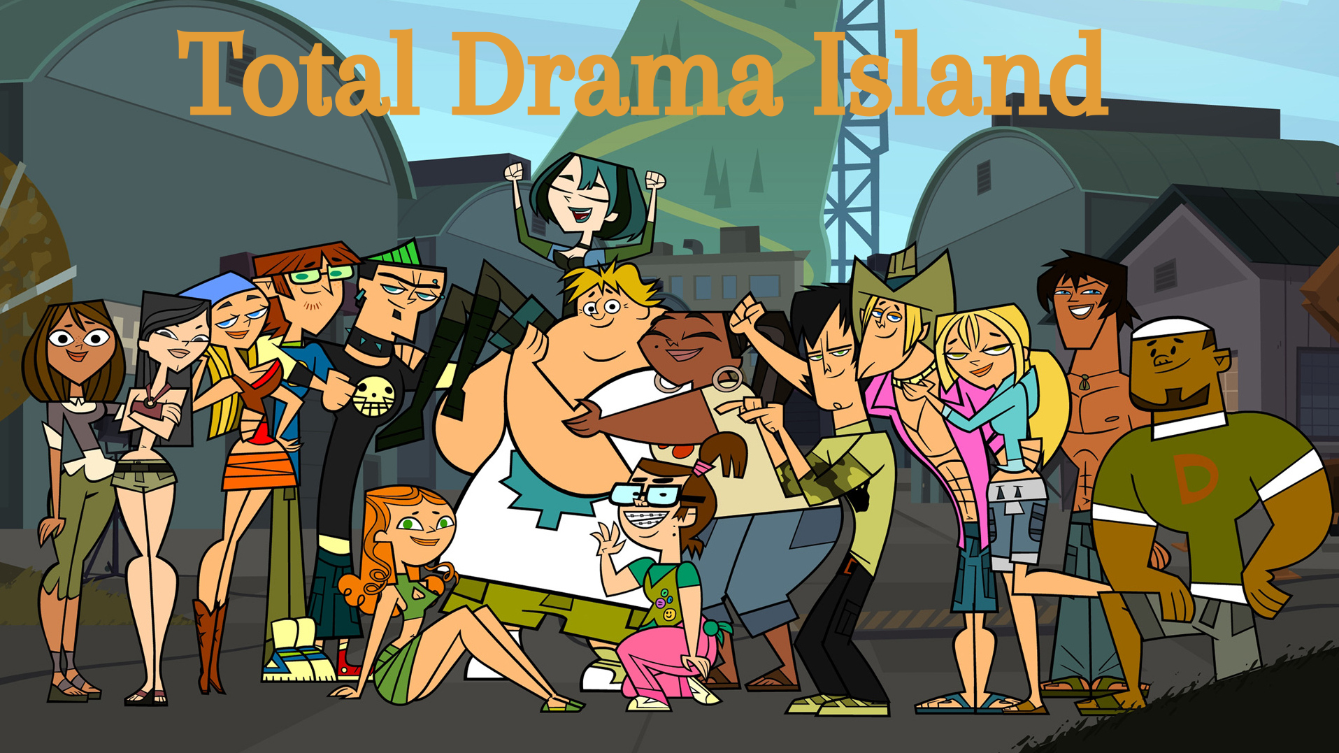 Major characters in Total Drama Island