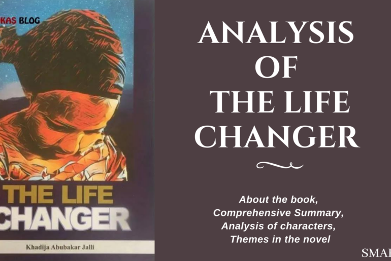 Analysis of The Life Changer JAMB Novel 2022 PDF
