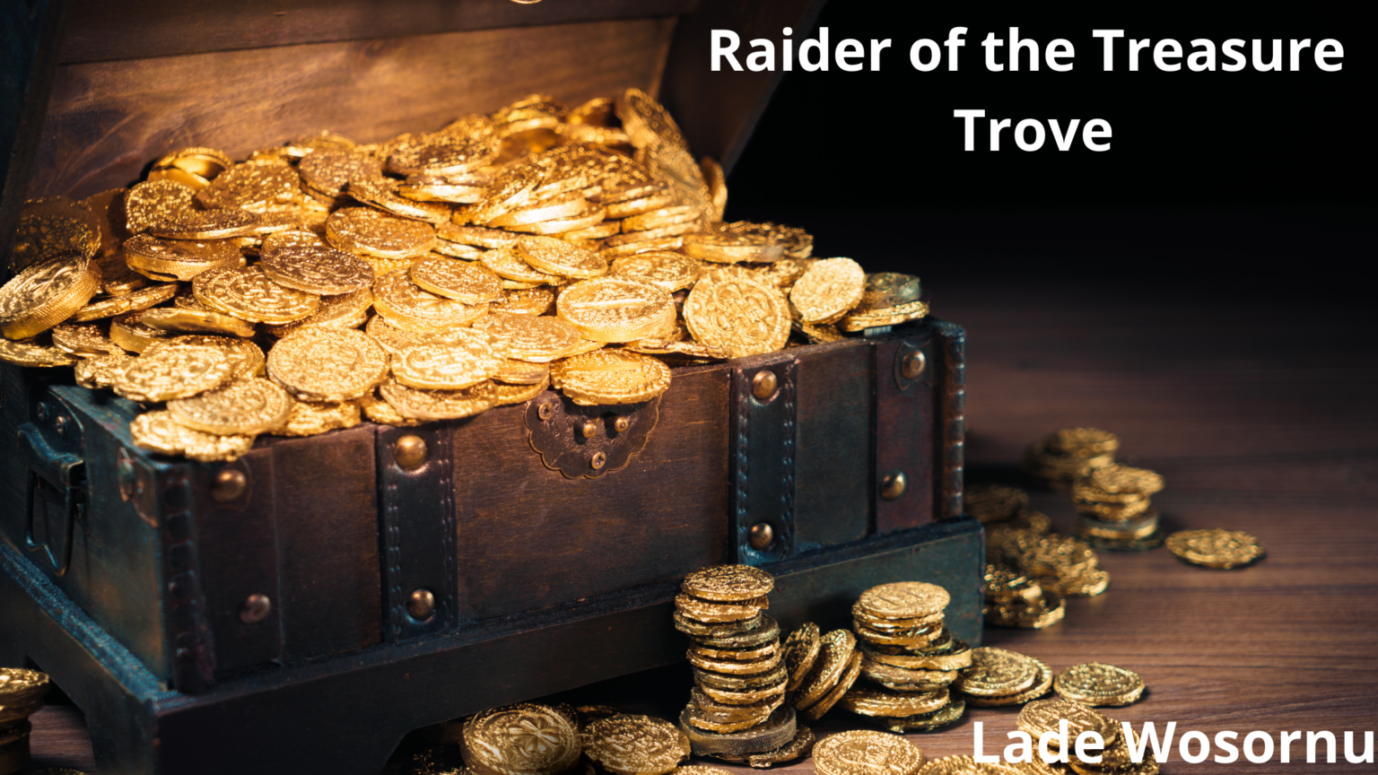 essay questions on raider of the treasure trove