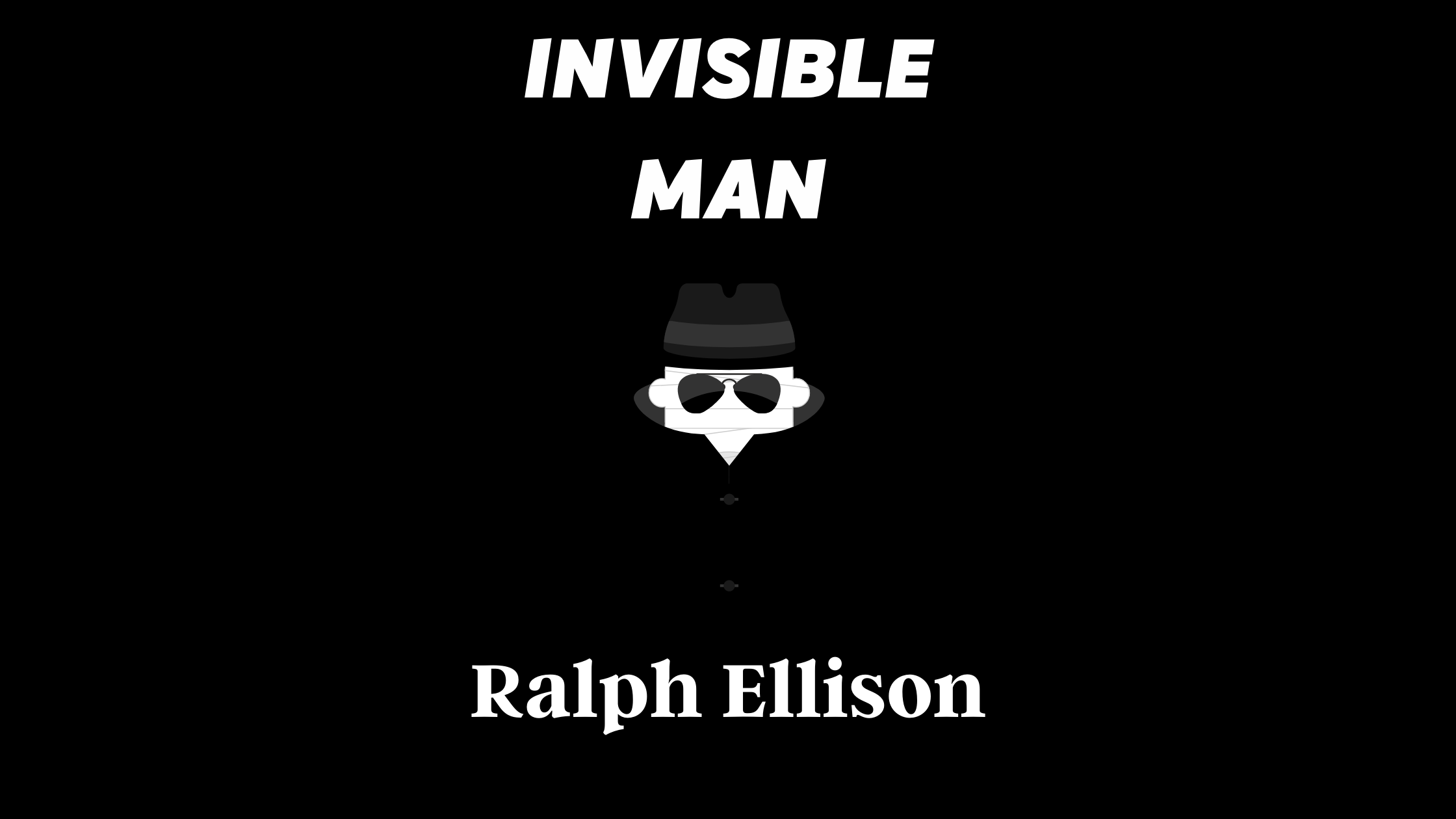 Plot Summary of The Invisible Man By Ralph Ellison