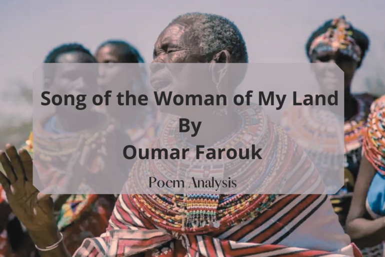 Analysis of the Song of the Woman of My Land by Oumar Farouk