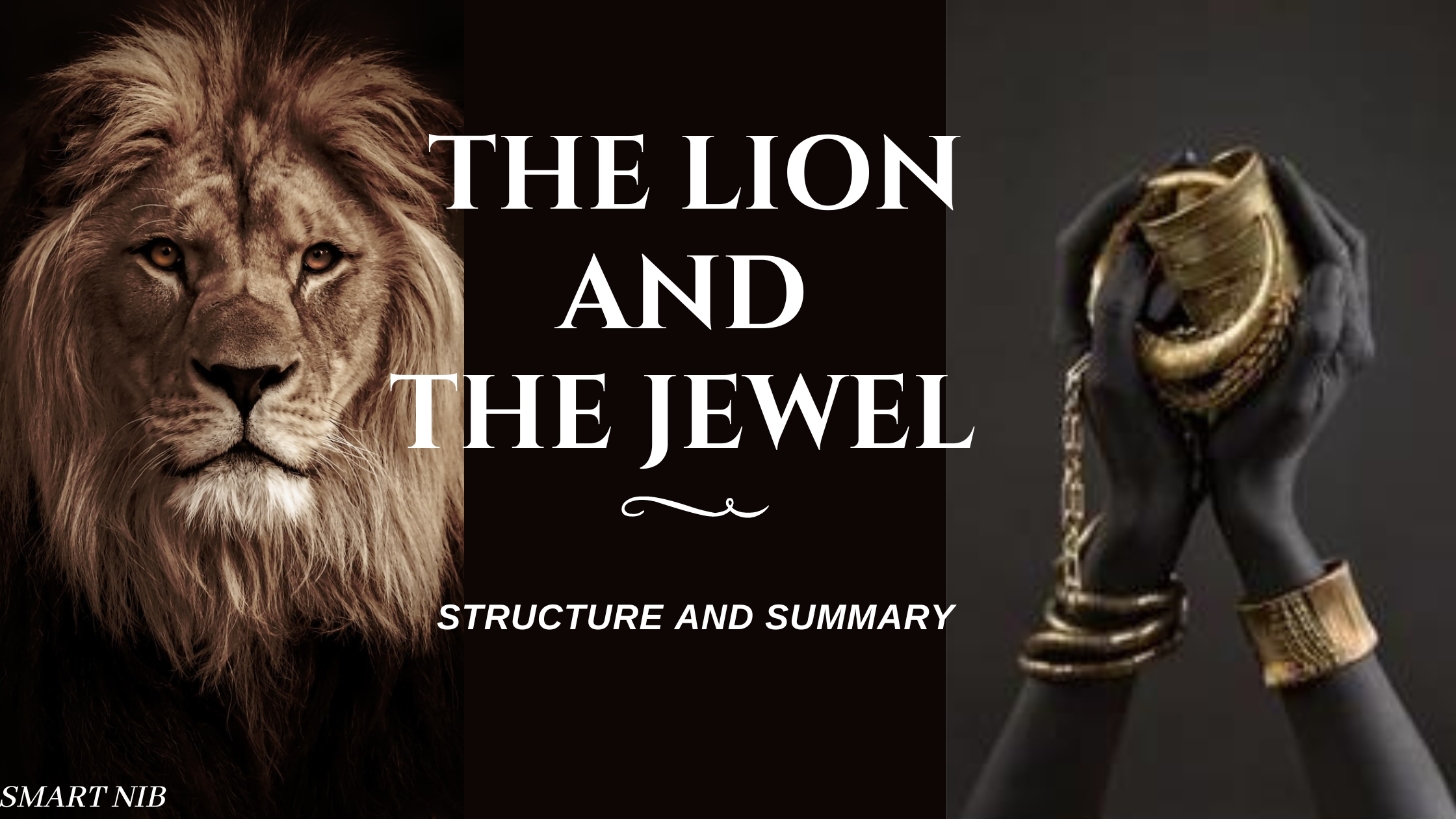 Structure and Summary of The Lion and The Jewel by Wole Soyinka