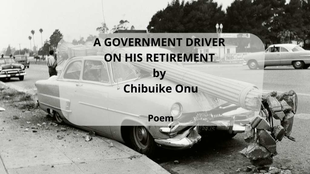 essay questions on a government driver on his retirement