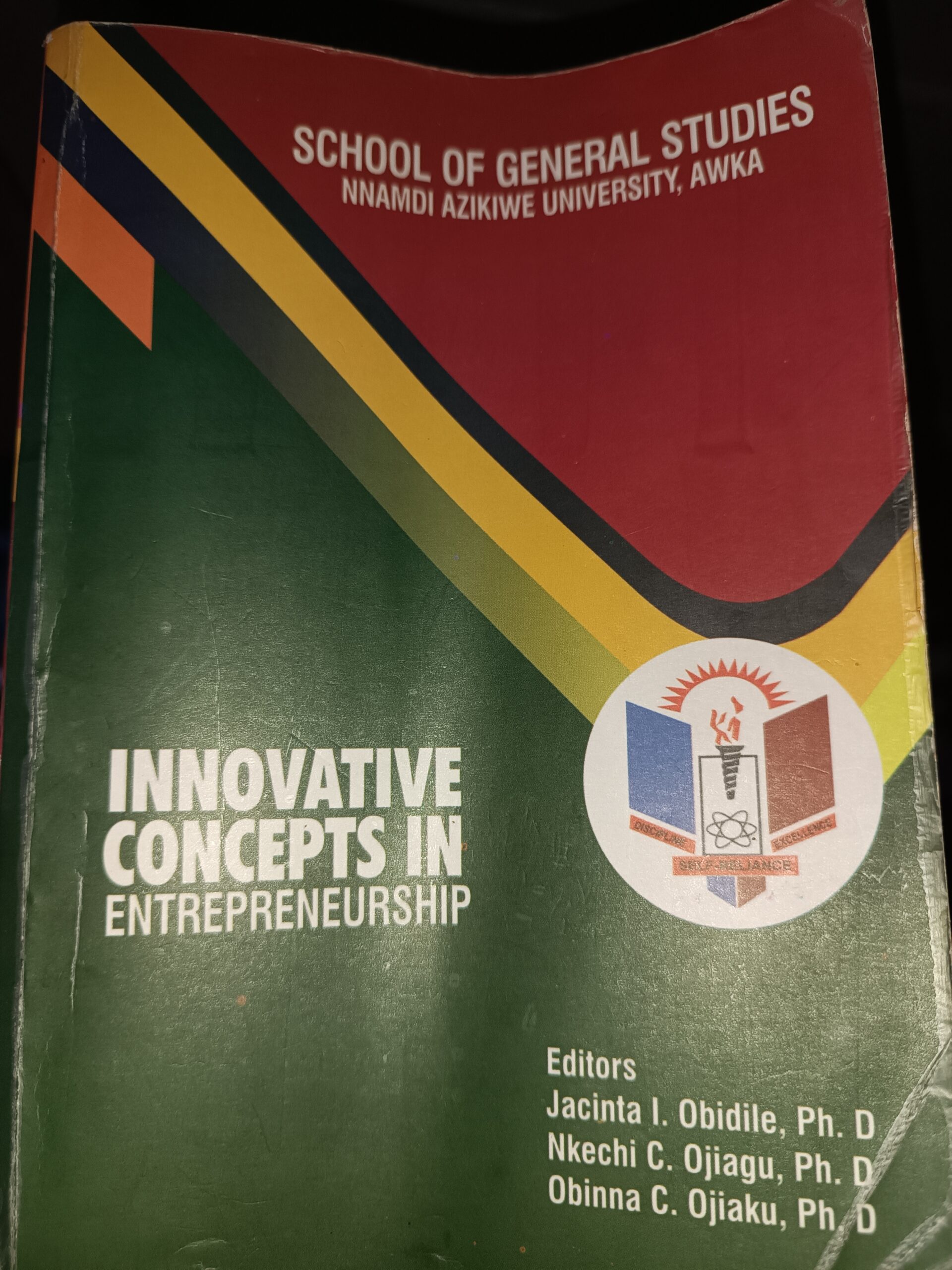 Entrepreneurial Studies for University Students.